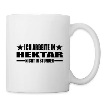 Dorfkind - Tasse - Weiß - Rechts