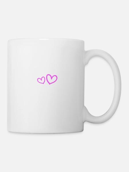 Polterabend Herz - Tasse - Weiß