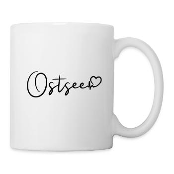Battement de cœur de la mer Baltique - Mug blanc - blanc - Droite
