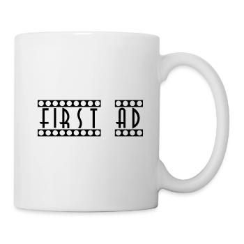 First_AD - Tasse - Weiß - Rechts