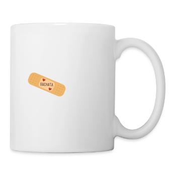 Bachata dance - Tasse - Weiß - Rechts