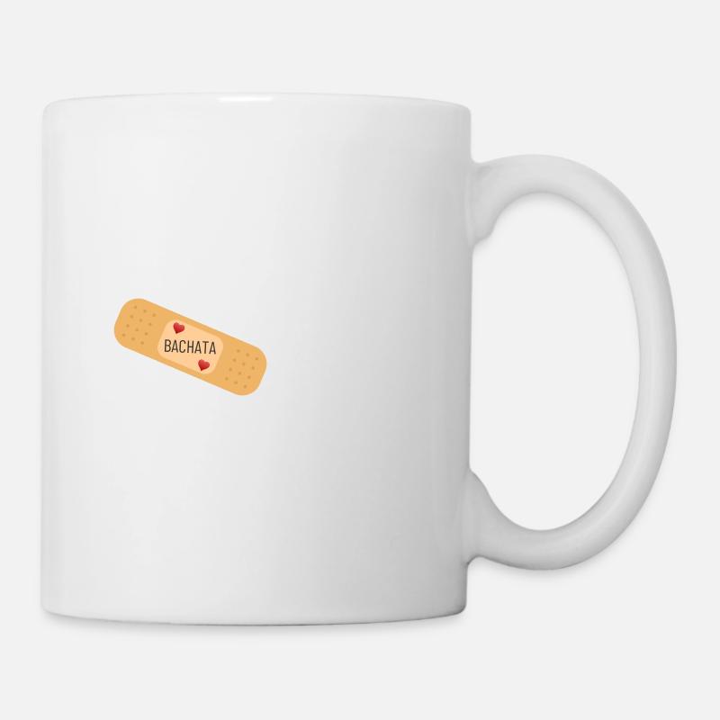 Bachata dance - Mug - white