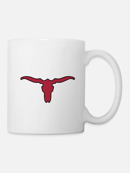 longhorns 2c - Mug - white