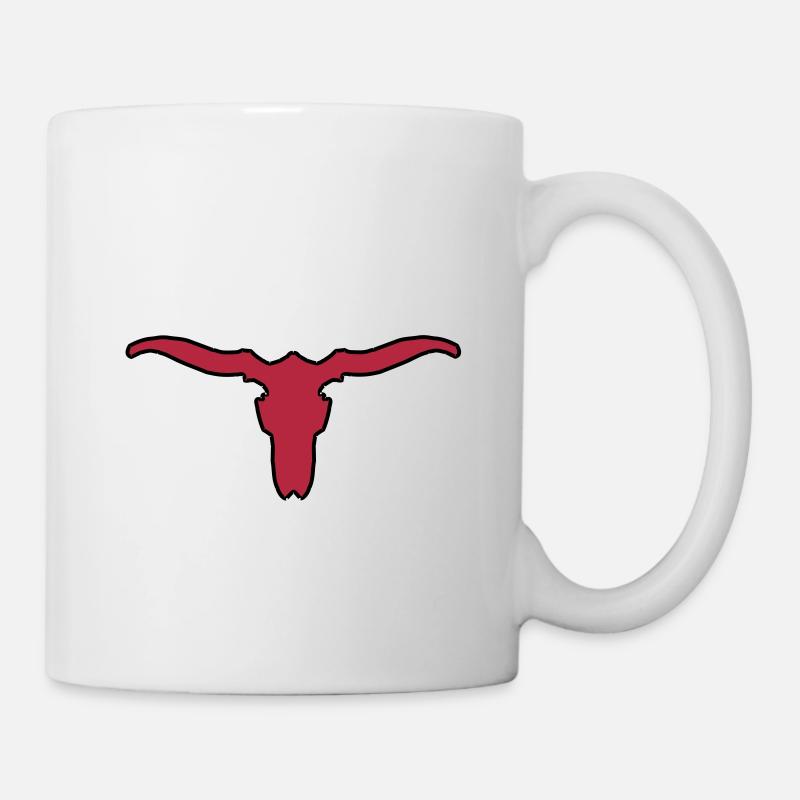 longhorns 2c - Mug - white