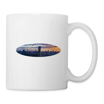 New York - Mug blanc - blanc - Droite