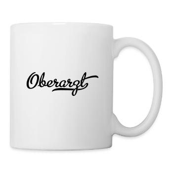 oberarzt - Tasse - Weiß - Rechts