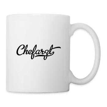 chefarzt - Tasse - Weiß - Rechts