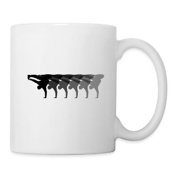 Breakdance Bboy Bgirl Breakdancer - Mug - white - Right