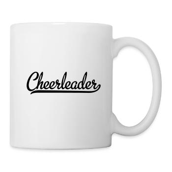Cheerleader - Tasse - Weiß - Rechts