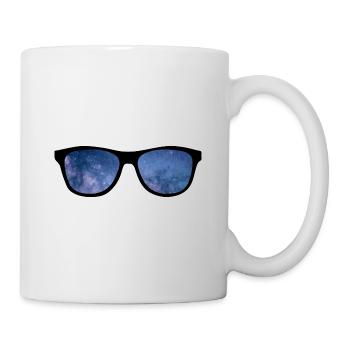 Sunglasses Holiday Summer Time - Mug - white - Right