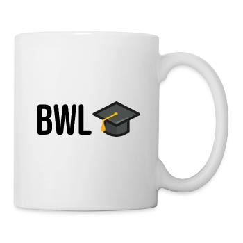 Betriebswirtschaftslehre Studium BWL - Tasse - Weiß - Rechts