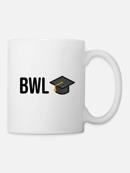 Betriebswirtschaftslehre Studium BWL - Tasse - Weiß