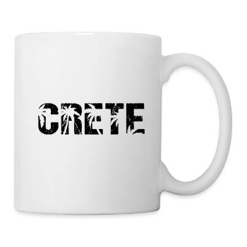 Crete Griechenland Insel Kreta - Tasse - Weiß - Rechts