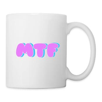MTF - Mug blanc - blanc - Droite