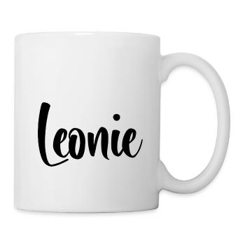 Name - Leonie - Tasse - Weiß - Rechts