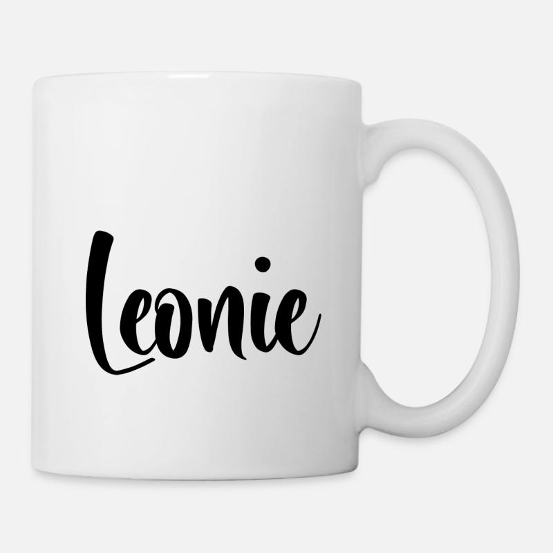 Name - Leonie - Tasse - Weiß