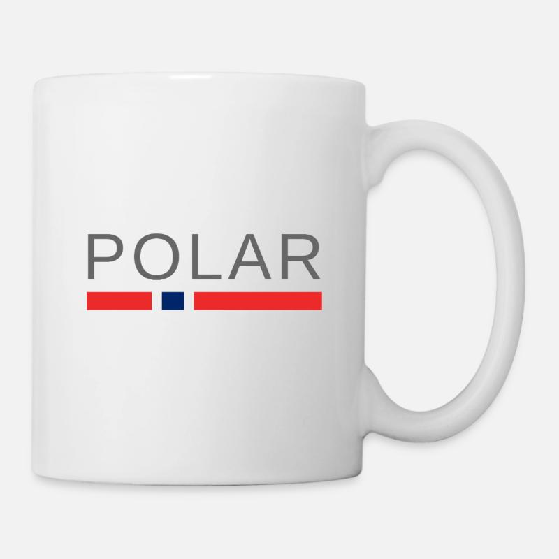 Polar Norway - Mug - white