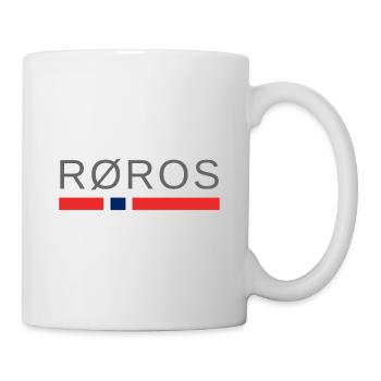 Roros Norway - Mug - white - Right