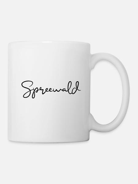 Spreewald - Tasse - Weiß