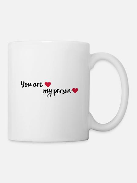 myperson - Mug - white