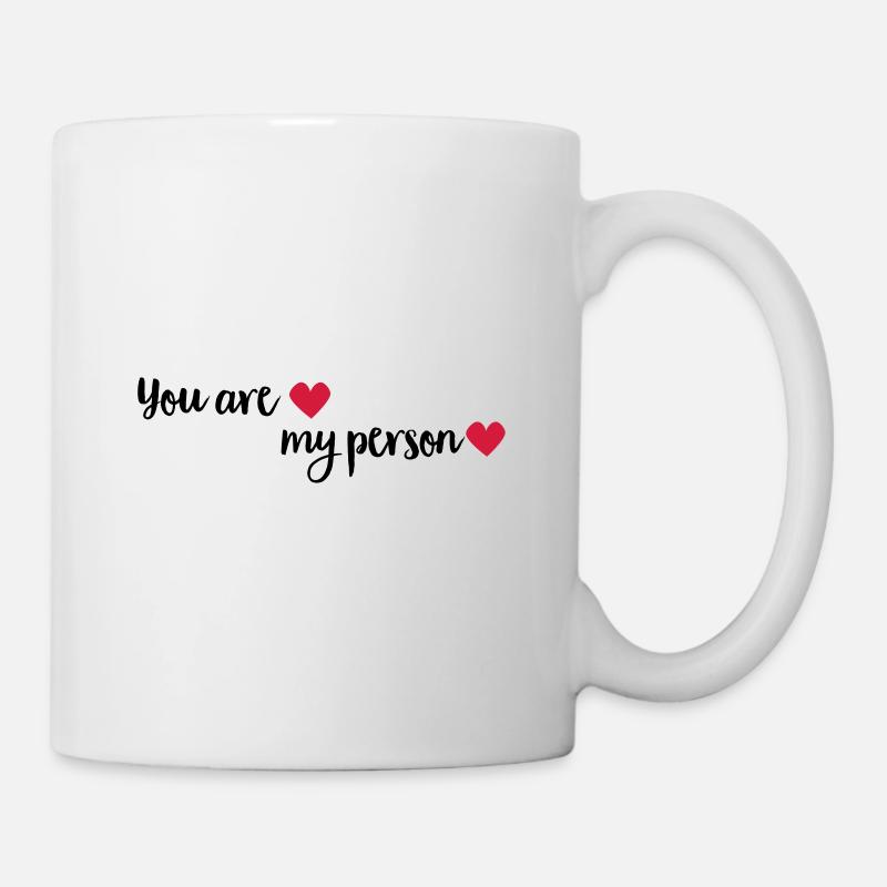 myperson - Mug - white