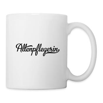 Altenpflegerin - Tasse - Weiß - Rechts