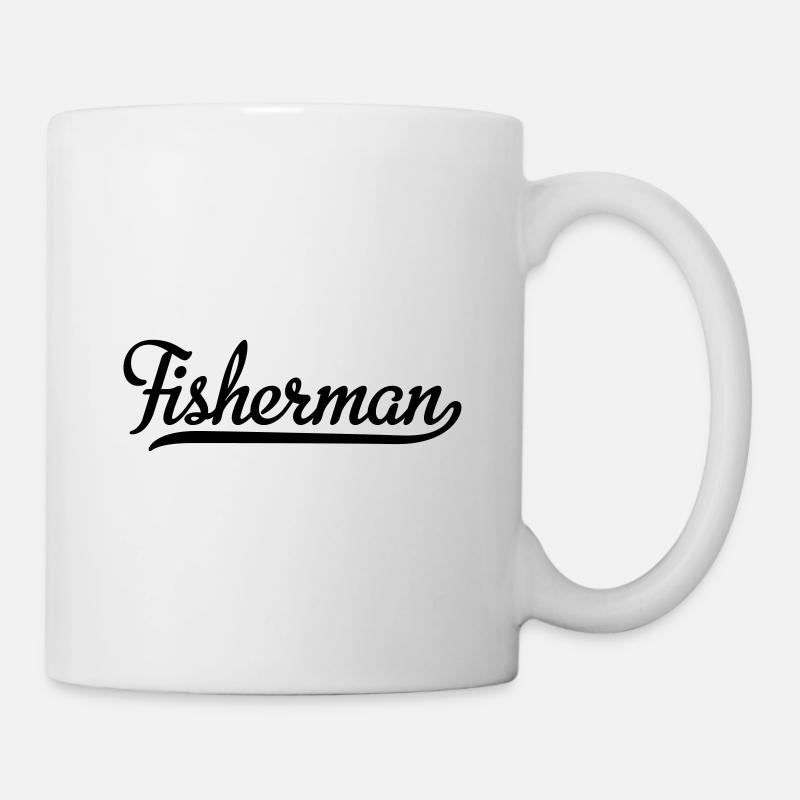 Fischer - Tasse - Weiß