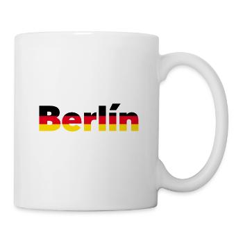 Berlin (Berlin) - Tasse - Weiß - Rechts