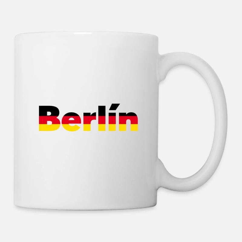 Berlin - Mug - white