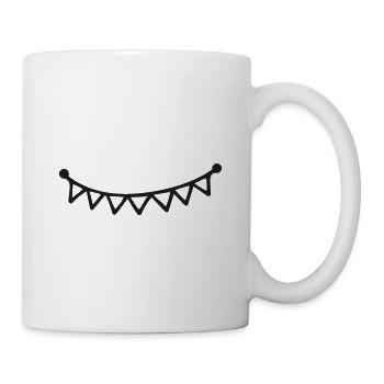 Célébration de la décoration - Mug blanc - blanc - Droite