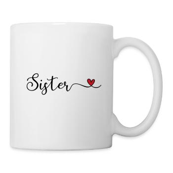 Sister - Mug - white - Right