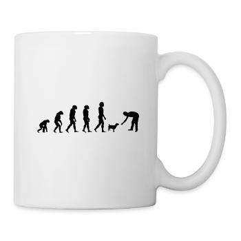 Retro Graphic Animal Keeper Zoo Keeper Animal Love - Tasse - Weiß - Rechts