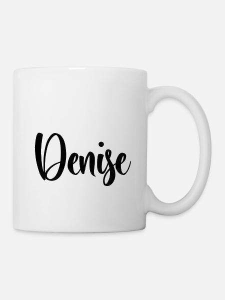 Denise - Tasse - Weiß