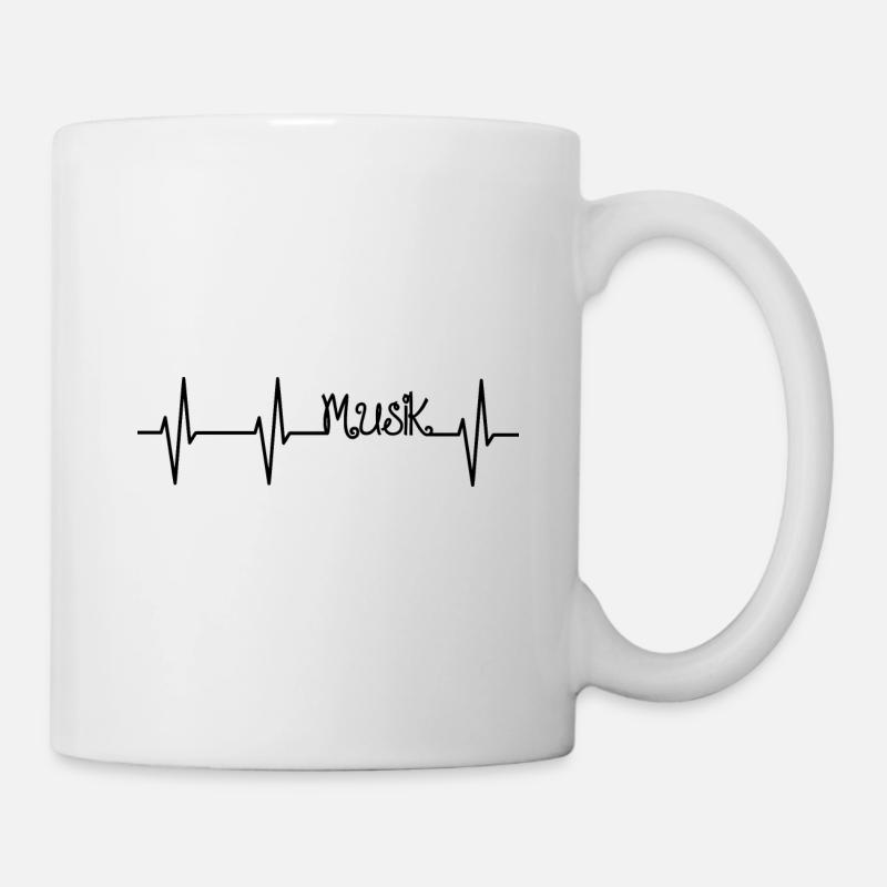 Musik - Tasse - Weiß