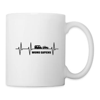 Camping - Tasse - Weiß - Rechts