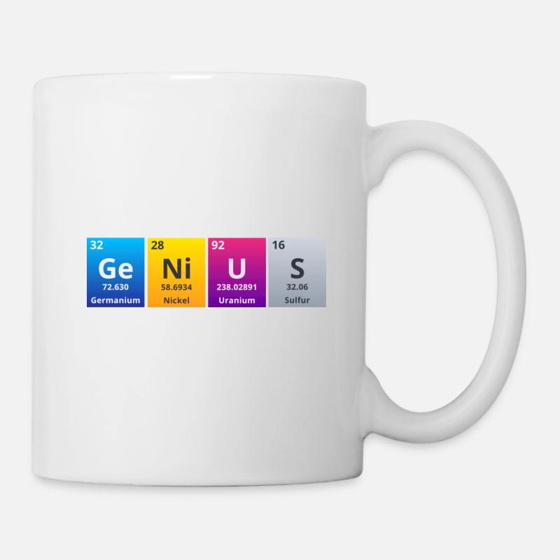 Génie - Mug blanc - blanc