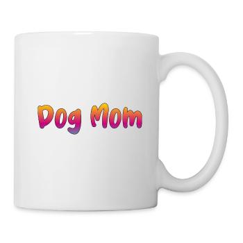 Maman chien - Mug blanc - blanc - Droite