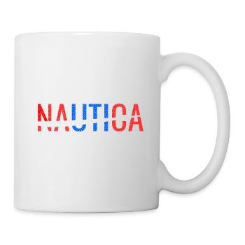 Navigate Life's Waves with Nautica - Mug - white - Right