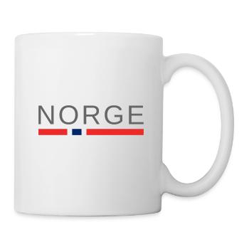 Norway - Mug - white - Right