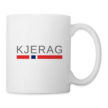Kjerag Norwegen - Tasse - Weiß - Rechts