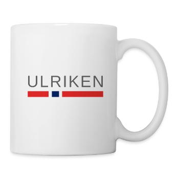 Ulriken Bergen - Tasse - Weiß - Rechts