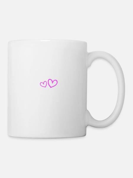 Married Hochzeit Herz - Tasse - Weiß