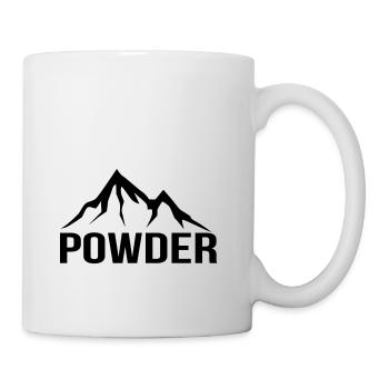 Powder - Mug - white - Right