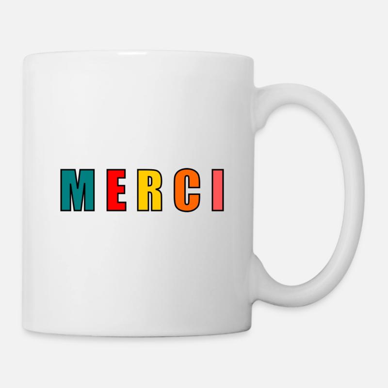 Vielen Dank. Danke - Tasse - Weiß