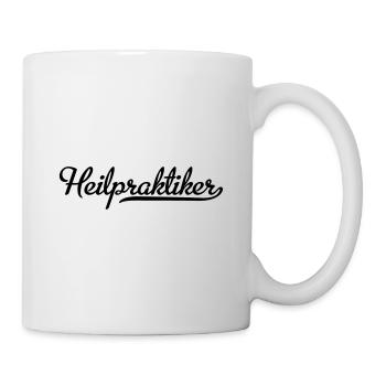 Heilpraktiker - Tasse - Weiß - Rechts