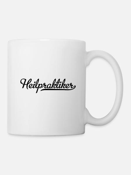 Heilpraktiker - Tasse - Weiß