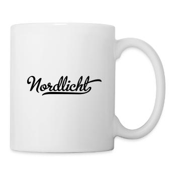 Nordlicht - Tasse - Weiß - Rechts