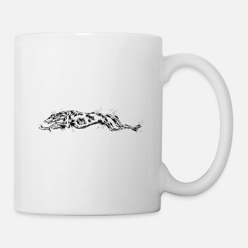 Greyhound - Mug - white