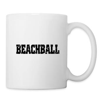 Beachball - Tasse - Weiß - Rechts