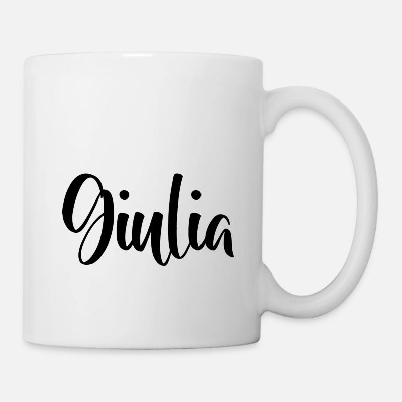 Giulia - Mug blanc - blanc